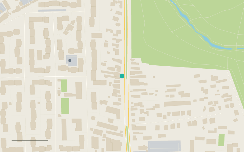 Harta — Regim parc, Craiova