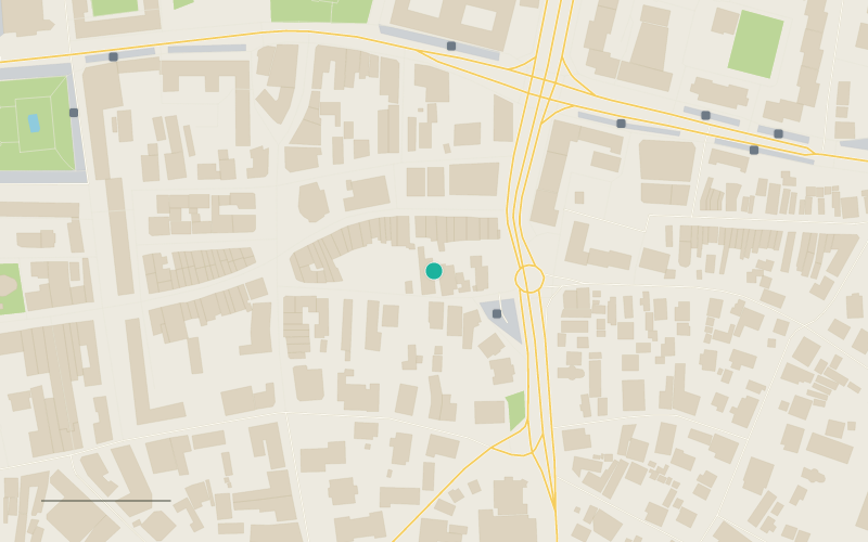 Harta — Relax House Apartments, Craiova
