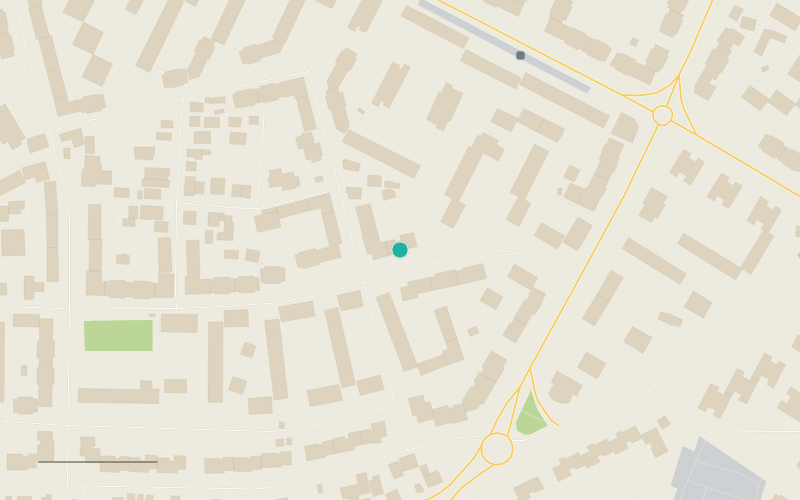Harta — Sergio City Apartments, Craiova