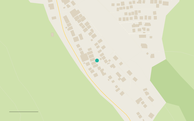 Harta — Cabana Elena, Rânca, Baia de Fier