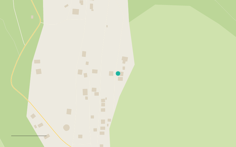 Harta — Cabana Poiana Brazilor, Rânca