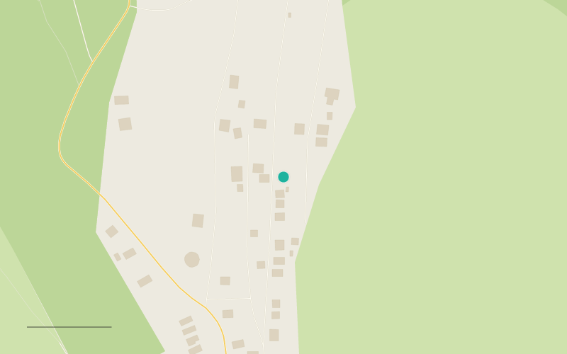 Harta — cabana roua, Rânca