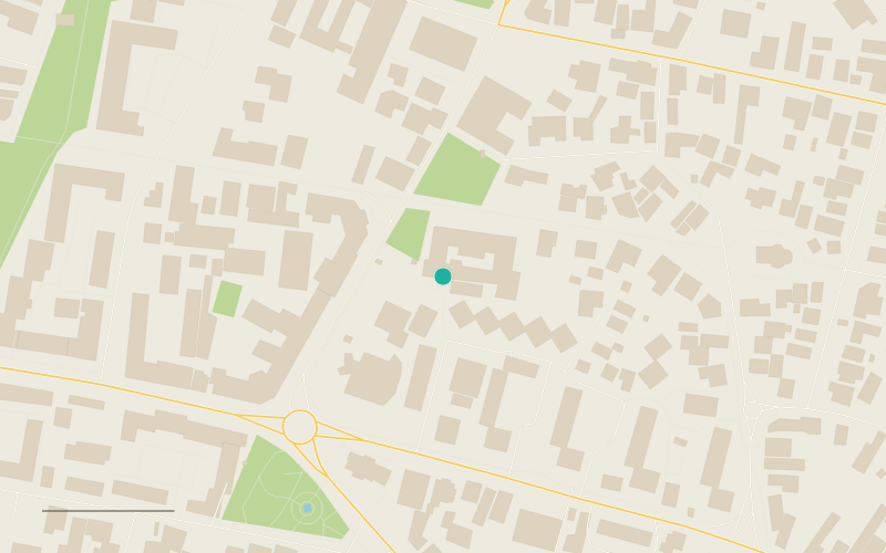 Harta — studiou central, Târgu Jiu