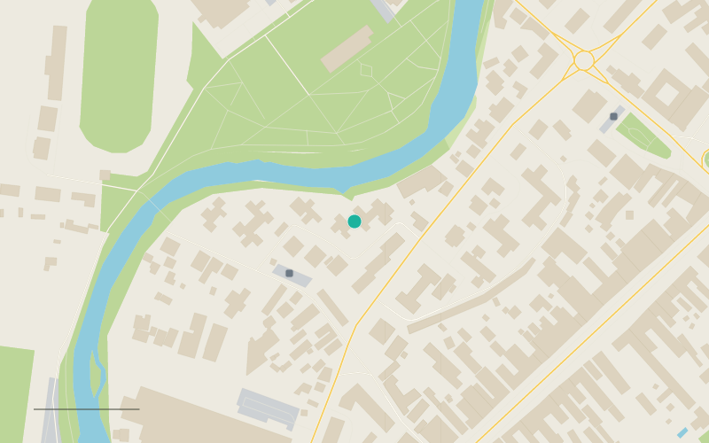 Harta — Berek Apartment, Odorheiu Secuiesc