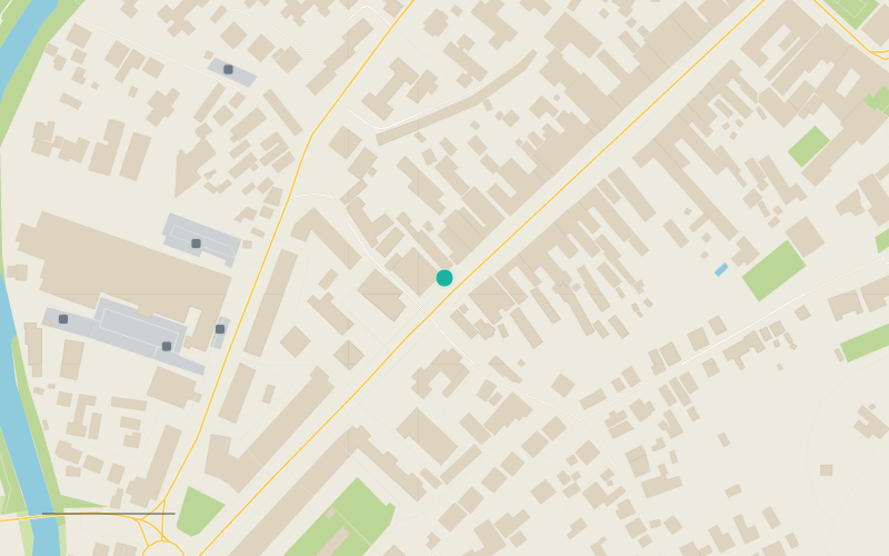 Harta — Elekes Apartmans, Odorheiu Secuiesc