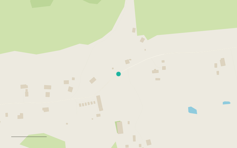 Harta — Lagom Lodge, Zetea
