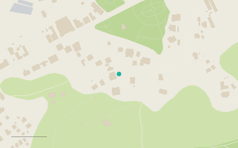 Harta — Pensiunea Eden, Borsec