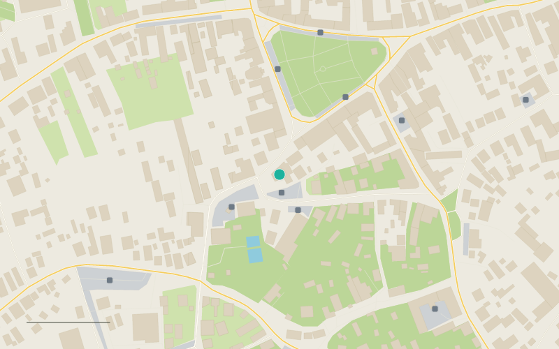 Harta — Pensiunea Lázár Panzió, Gheorgheni