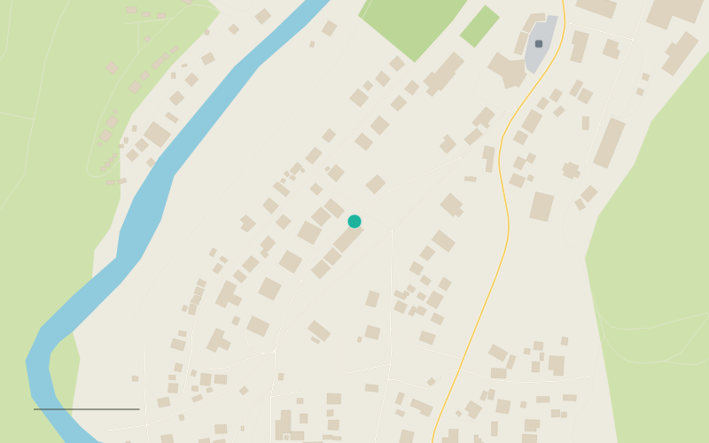 Harta — Szent Kristóf Panzió, Băile Tușnad