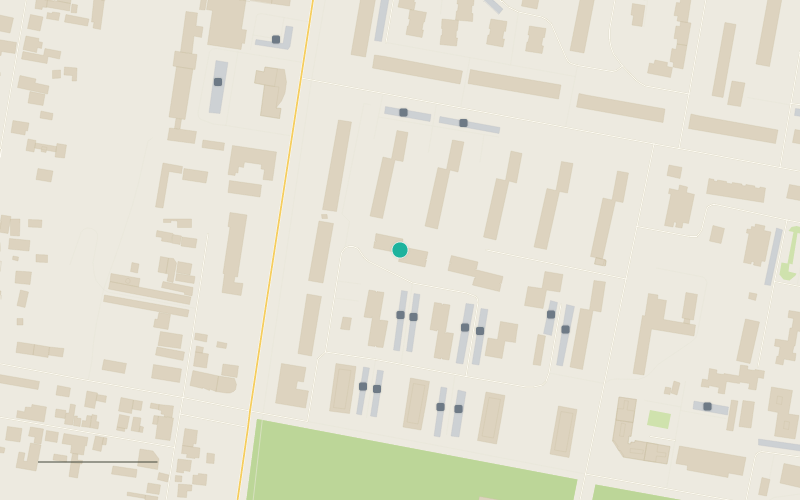 Harta — Apartament HD1, Hunedoara