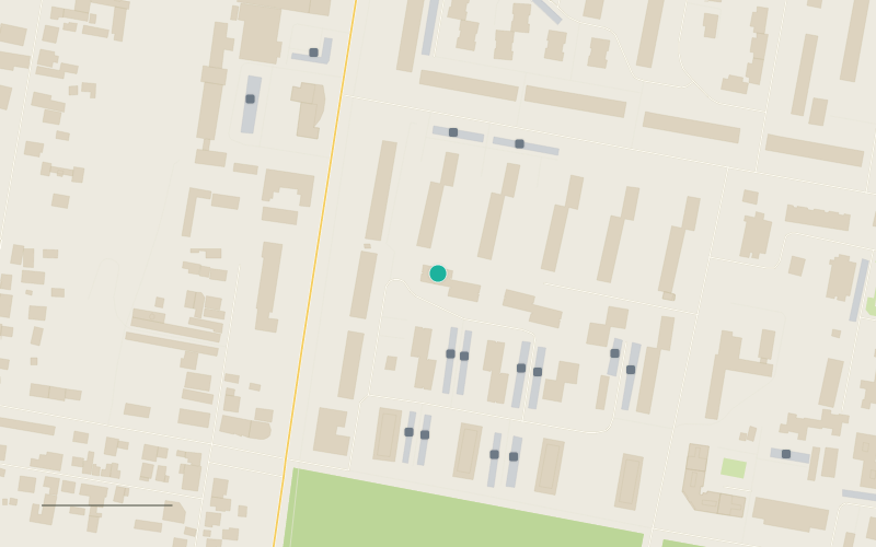 Harta — Apartament HD2, Hunedoara