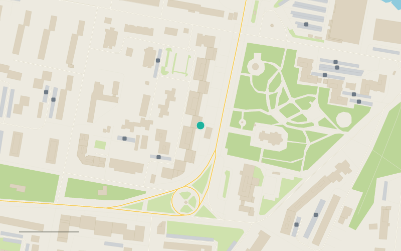 Harta — Best Apartment Central, Hunedoara