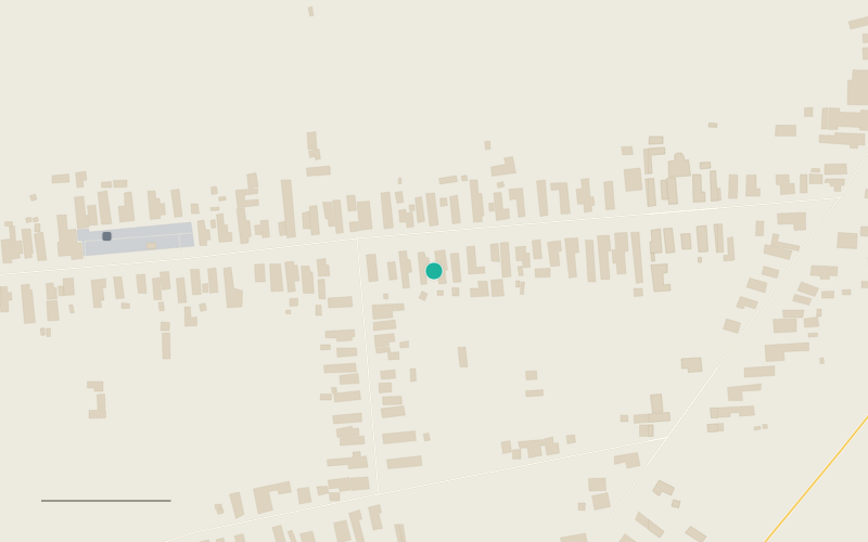 Harta — Bolinger Ghizela, Cristur
