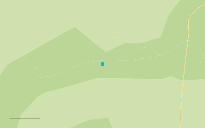 Harta — Camping Valley Iarului, Uricani