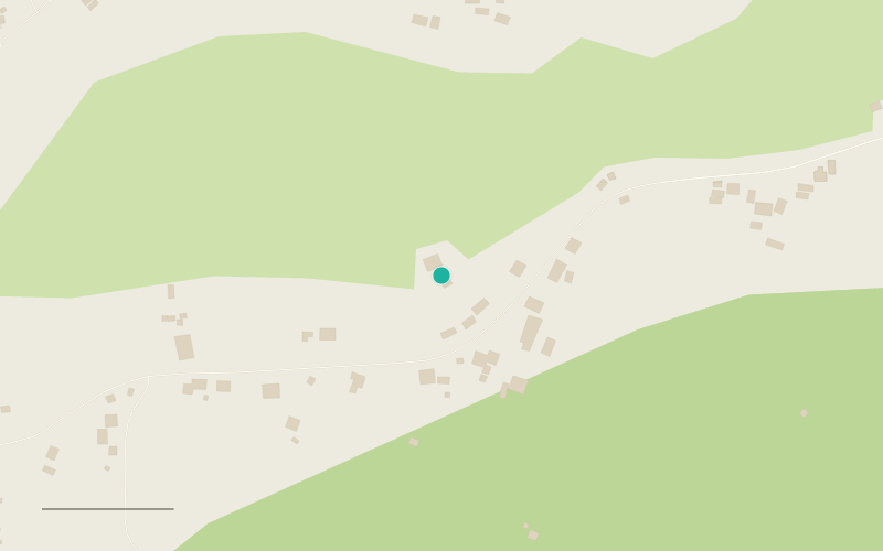 Harta — Casa Cabana holiday home, Brad