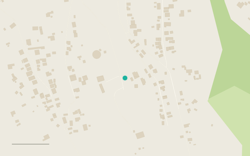 Harta — La Brazi, Vulcan