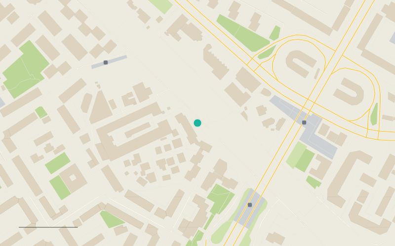 Harta — B residence - Apartment A, Nicolina 1