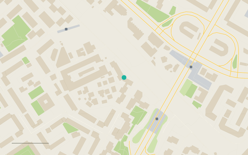 Harta — B residence - Apartment B, Nicolina 1