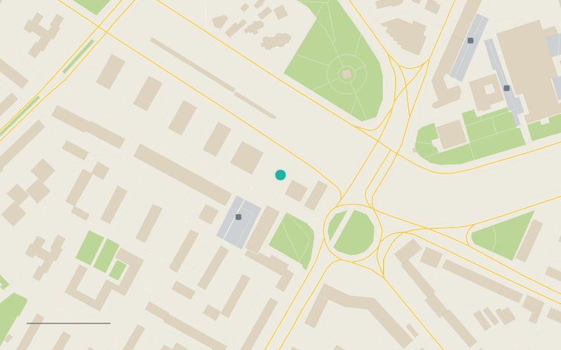 Harta — Central Bright Apartments -2 Rooms-Self Checkin, Iași