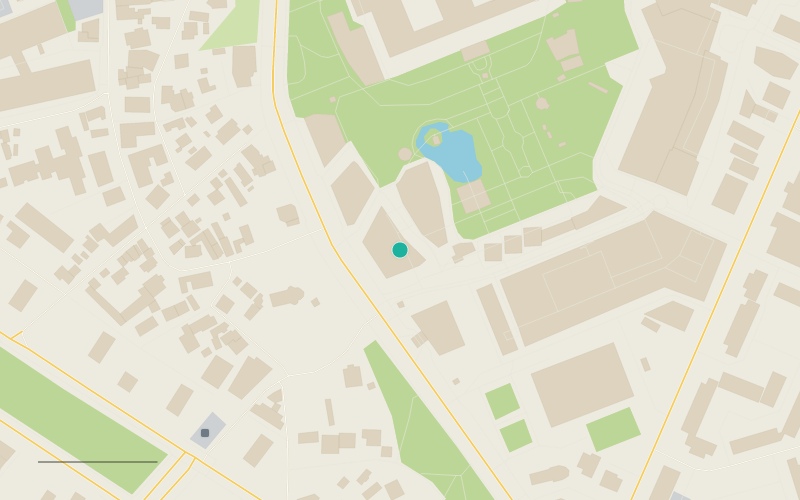 Harta — Endava, Iasi, Iași