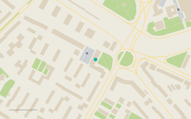 Harta — Konstanzer 2 - 3 Room Apt - Podu Ros near Palas Mall - AC - Smart TV - Highspeed WLAN, Iași