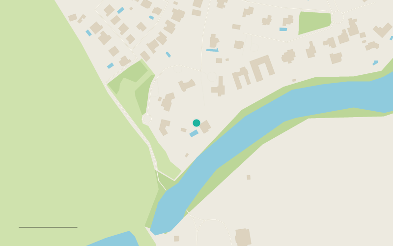 Harta — Zooma Paradisul Verde, Ostratu