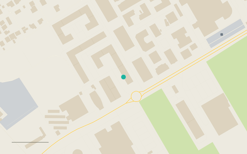 Harta — Cortina North Premium, Voluntari