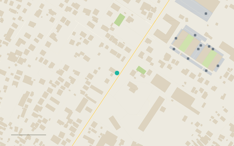 Harta — Hotel Road Rooms, Voluntari