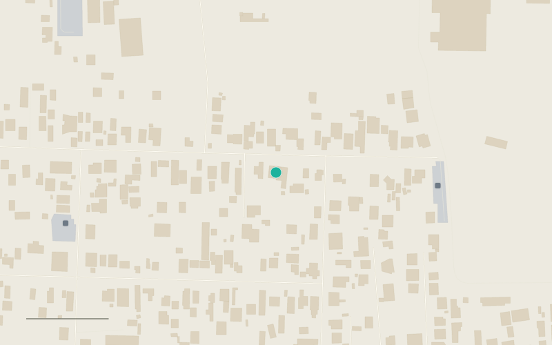 Harta — Ishtar Guest House, Otopeni