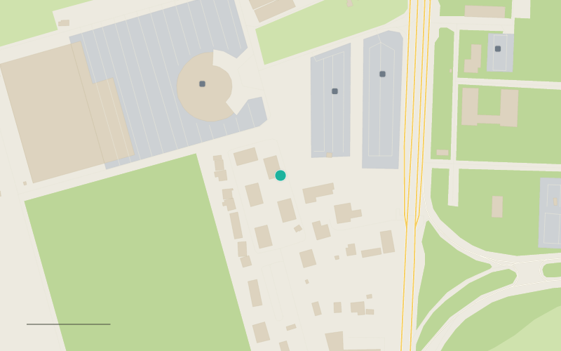 Harta — Sky Airport Residence, Otopeni
