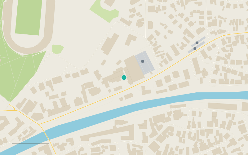 Harta — Nova Accomodation, Baia Mare