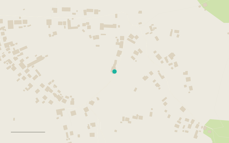 Harta — Cabana Kraus, Bistra