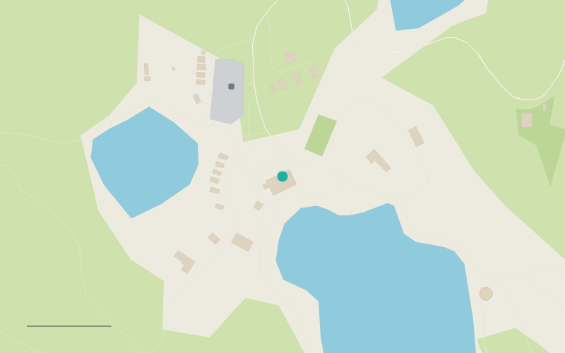 Harta — Cabana Mogosa, Baia Sprie