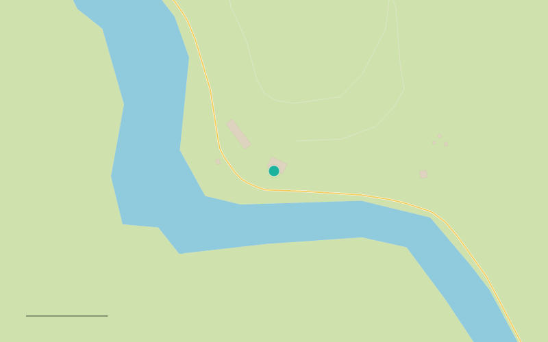 Harta — Pensiunea Roxana, Bistra
