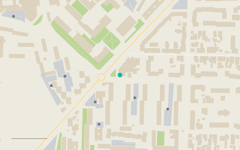 Harta — Aliseo Center, Drobeta-Turnu Severin