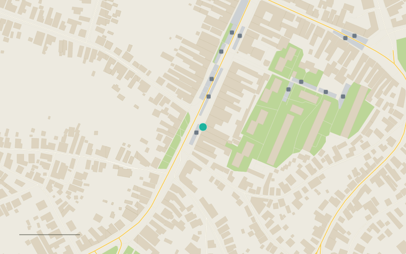 Harta — Apartament Regun, Reghin