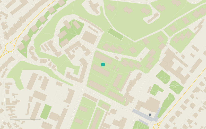 Harta — caminul 5, Universitatea de Medicină, Tîrgu-Mureș, România, Târgu Mureș