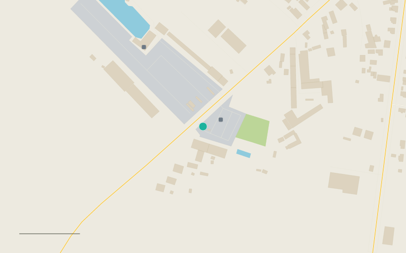 Harta — Darina Hotels & Stores, Ungheni