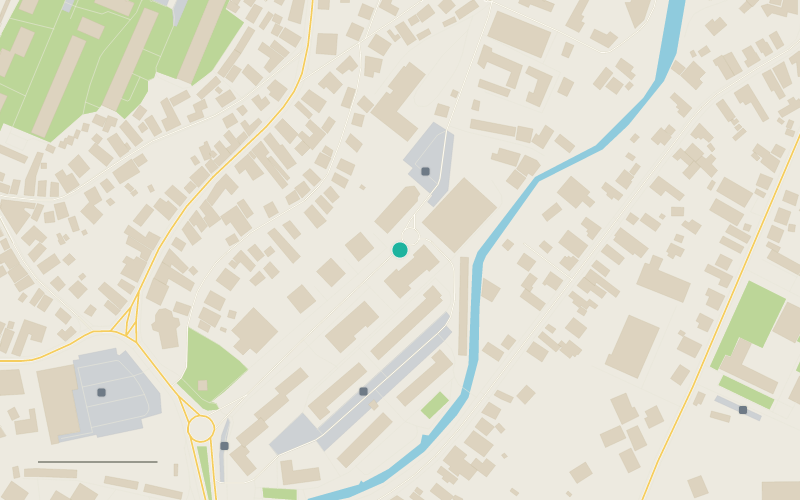Harta — New Grey Apartament, Reghin