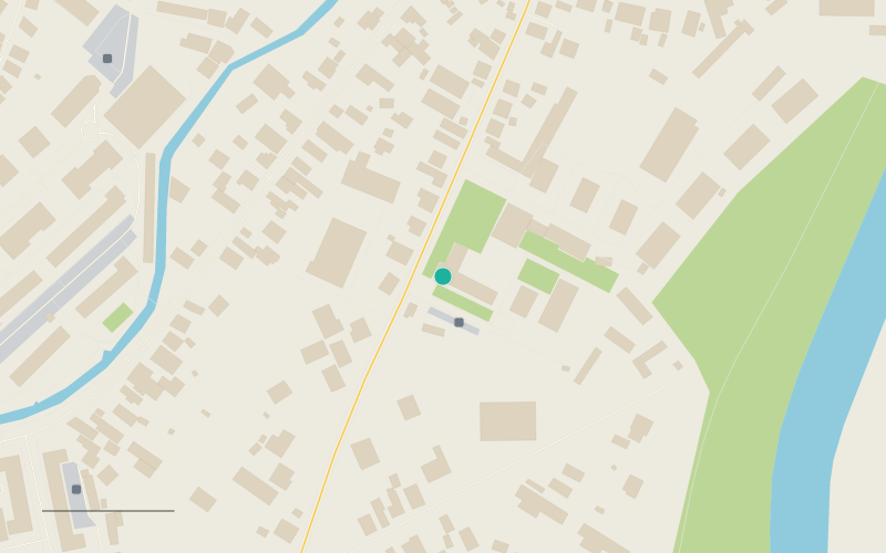 Harta — River park CB, Reghin