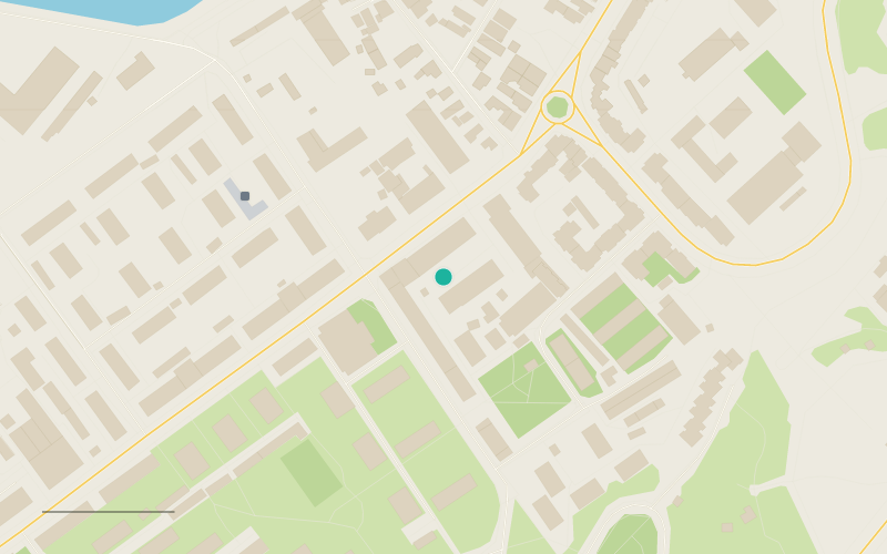 Harta — Spital 1 cameră living, Târgu Mureș