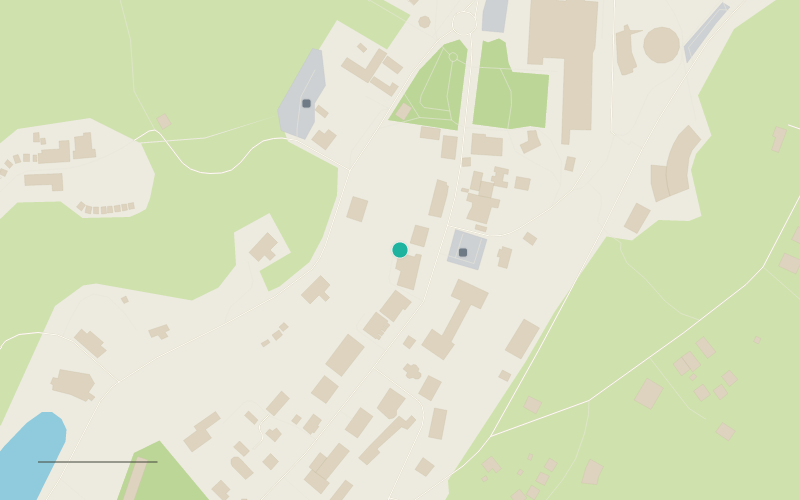 Harta — Vila Sovata, Sovata
