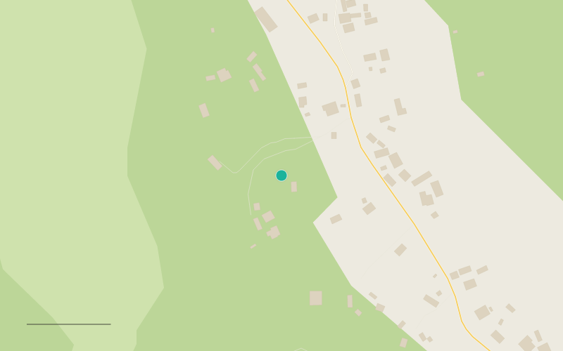 Harta — Colț de Rai, Huisurez