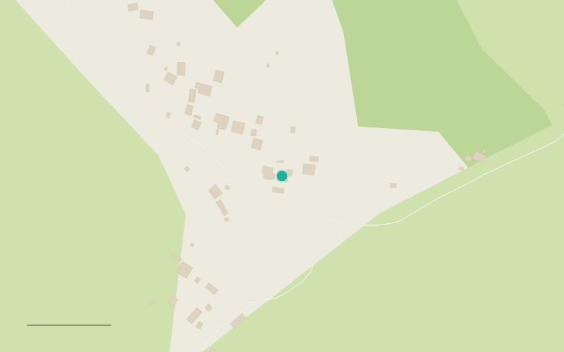 Harta — Pensiunea Poiana, Bicaz