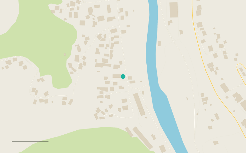 Harta — Brodank - Lenjerii Hotel, Comarnic