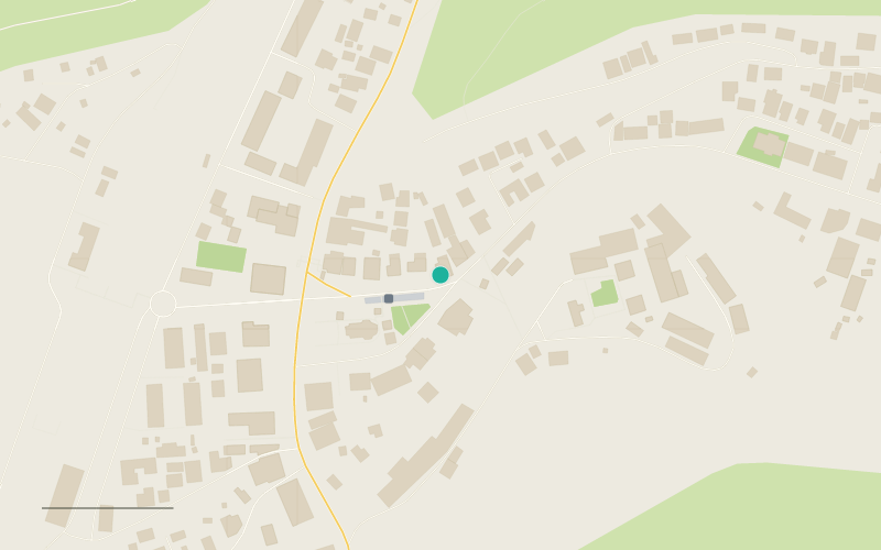 Harta — Central, Azuga