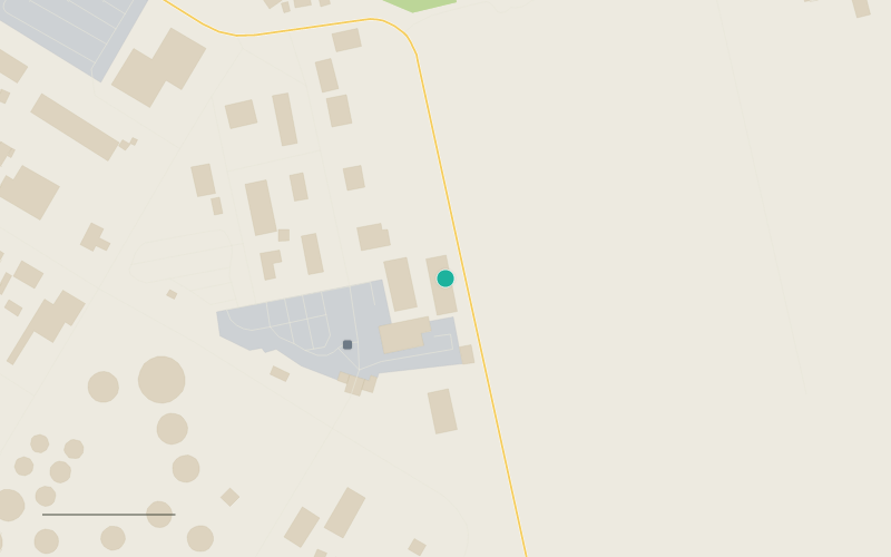 Harta — Hostel Rams, Brazi