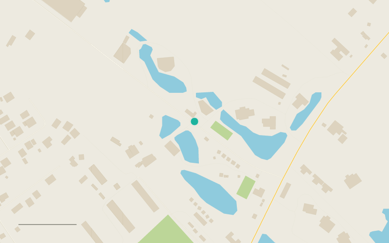 Harta — Lacul Verde Resort, Zahanaua