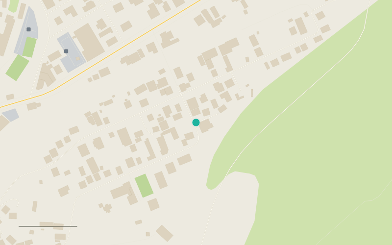 Harta — Vila Busteni DORA, locatie superba strada Grivitei 36, Bușteni