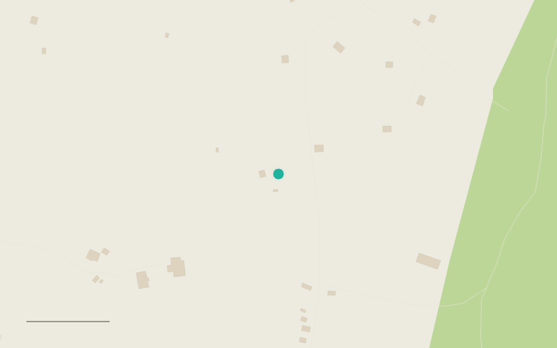 Harta — Cabana Flo, Crasna